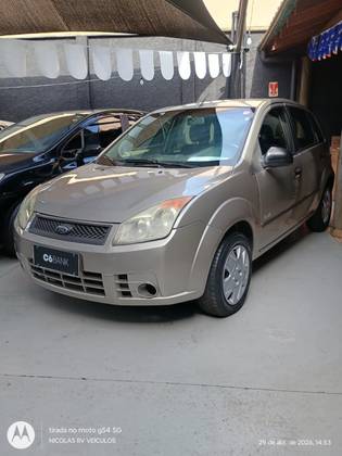 FORD FIESTA 1.0 MPI HATCH 8V FLEX 4P MANUAL